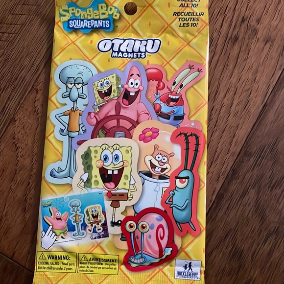 Other Spongebob Squarepants New In Packet Poshmark